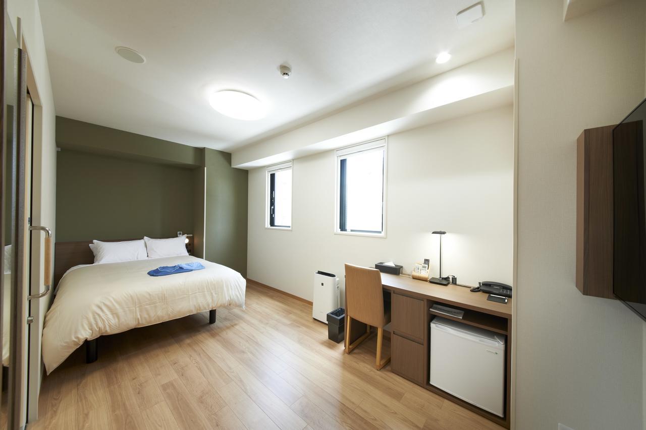 Hotel Sun Clover Koshigaya Eki Mae Exteriör bild