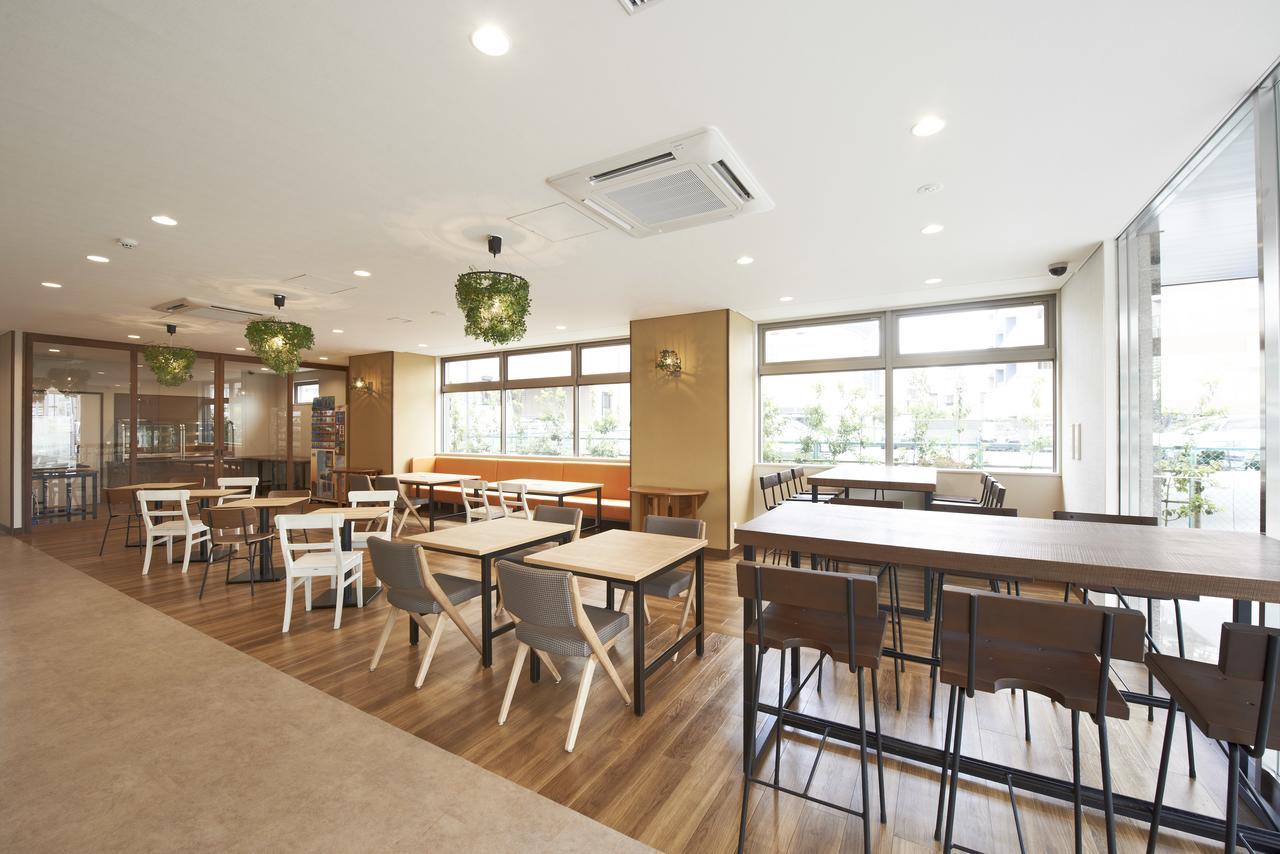 Hotel Sun Clover Koshigaya Eki Mae Exteriör bild