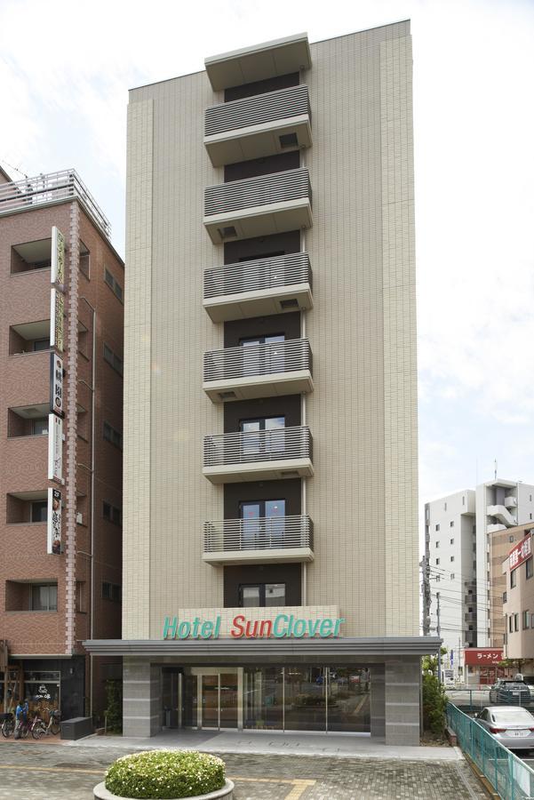 Hotel Sun Clover Koshigaya Eki Mae Exteriör bild