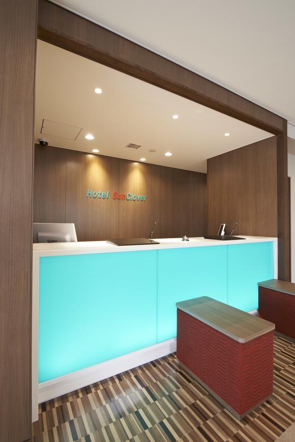 Hotel Sun Clover Koshigaya Eki Mae Exteriör bild