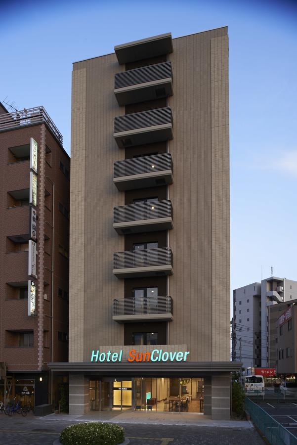 Hotel Sun Clover Koshigaya Eki Mae Exteriör bild
