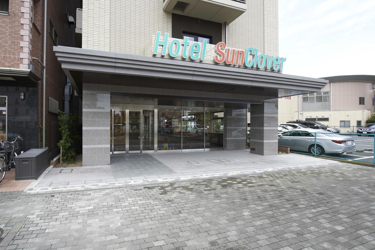Hotel Sun Clover Koshigaya Eki Mae Exteriör bild