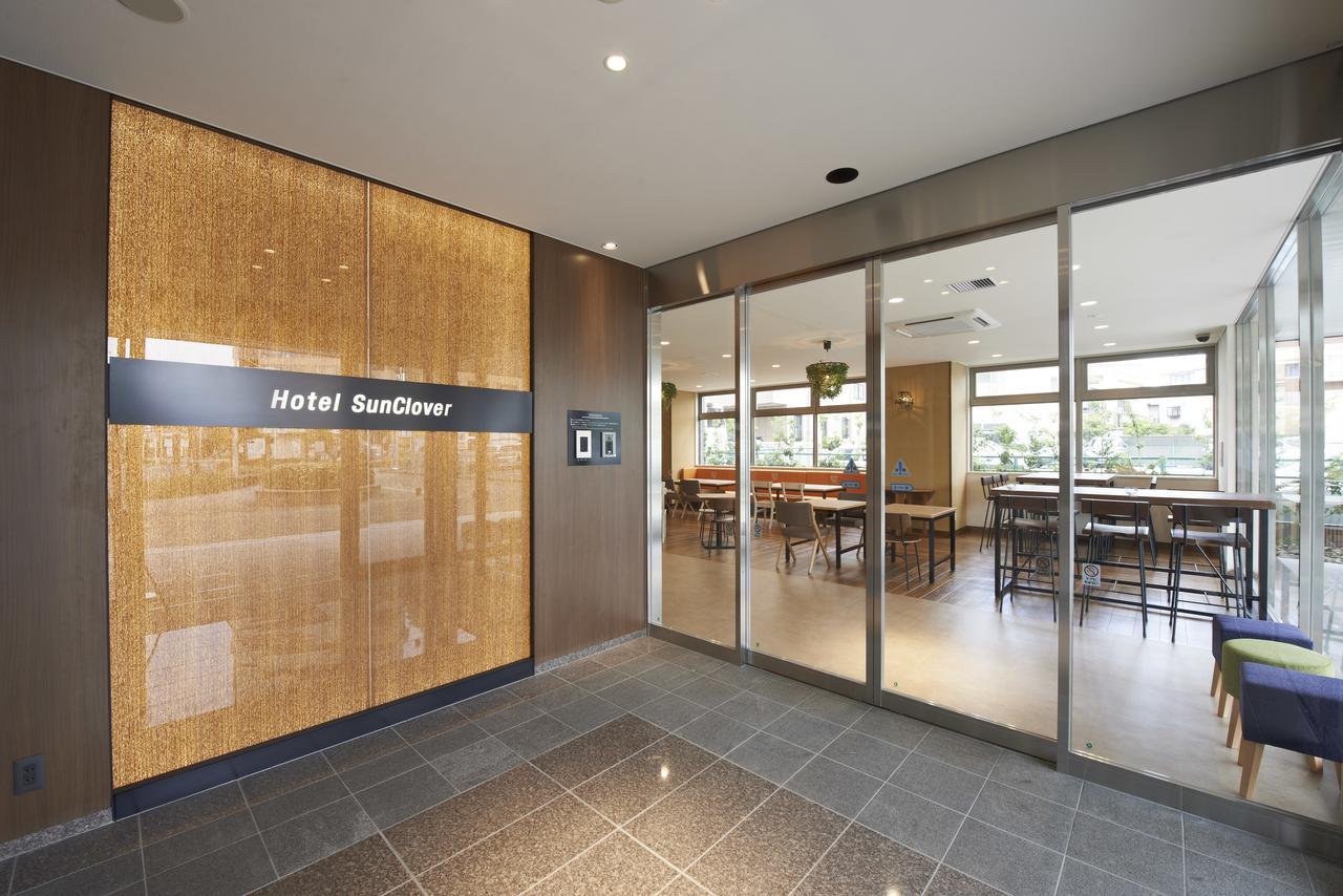 Hotel Sun Clover Koshigaya Eki Mae Exteriör bild