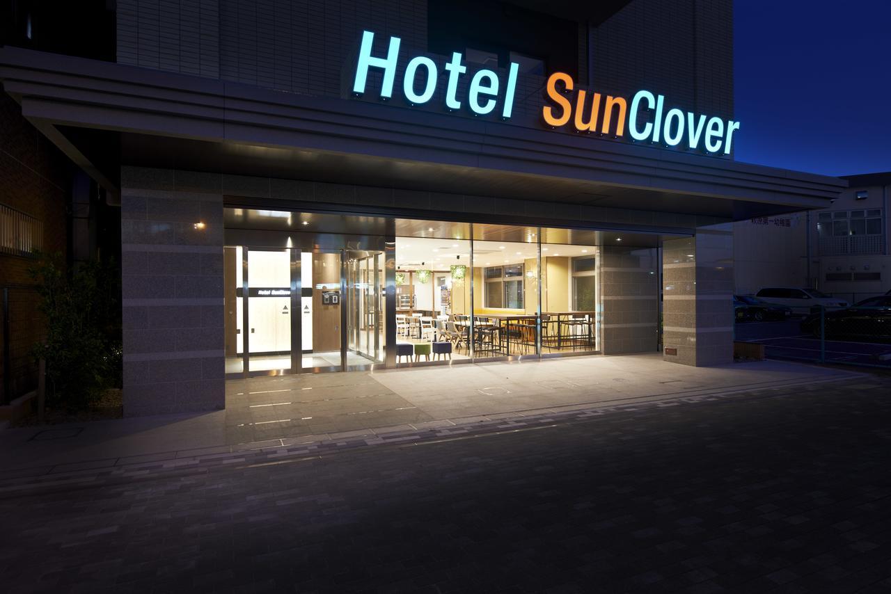 Hotel Sun Clover Koshigaya Eki Mae Exteriör bild