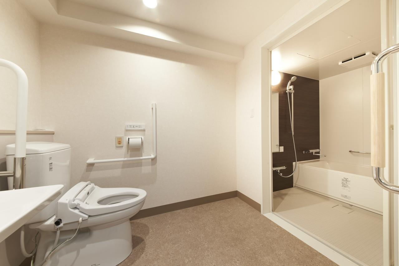 Hotel Sun Clover Koshigaya Eki Mae Exteriör bild